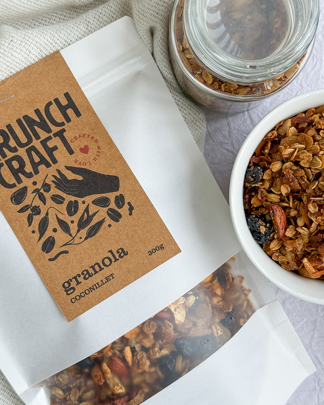 Crunch Craft Granola Coconillet