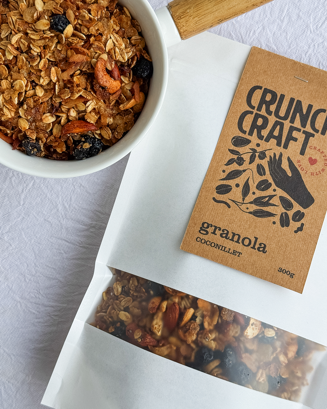 Crunch Craft Granola Coconillet