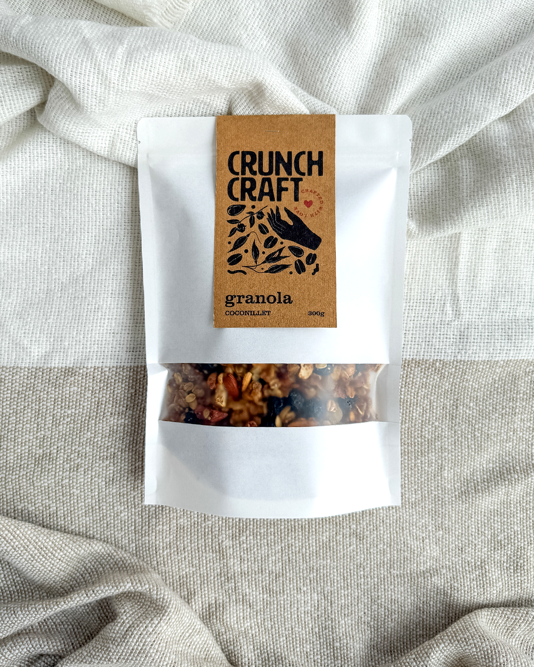 Crunch Craft Granola Coconillet